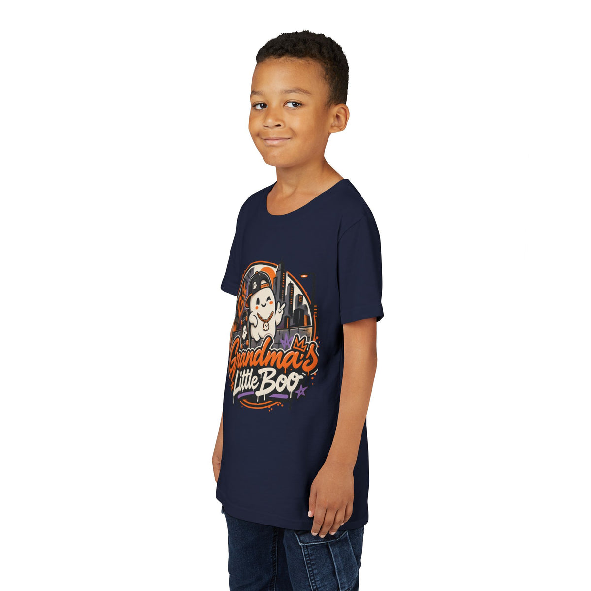 Youth Halloween Tee — &