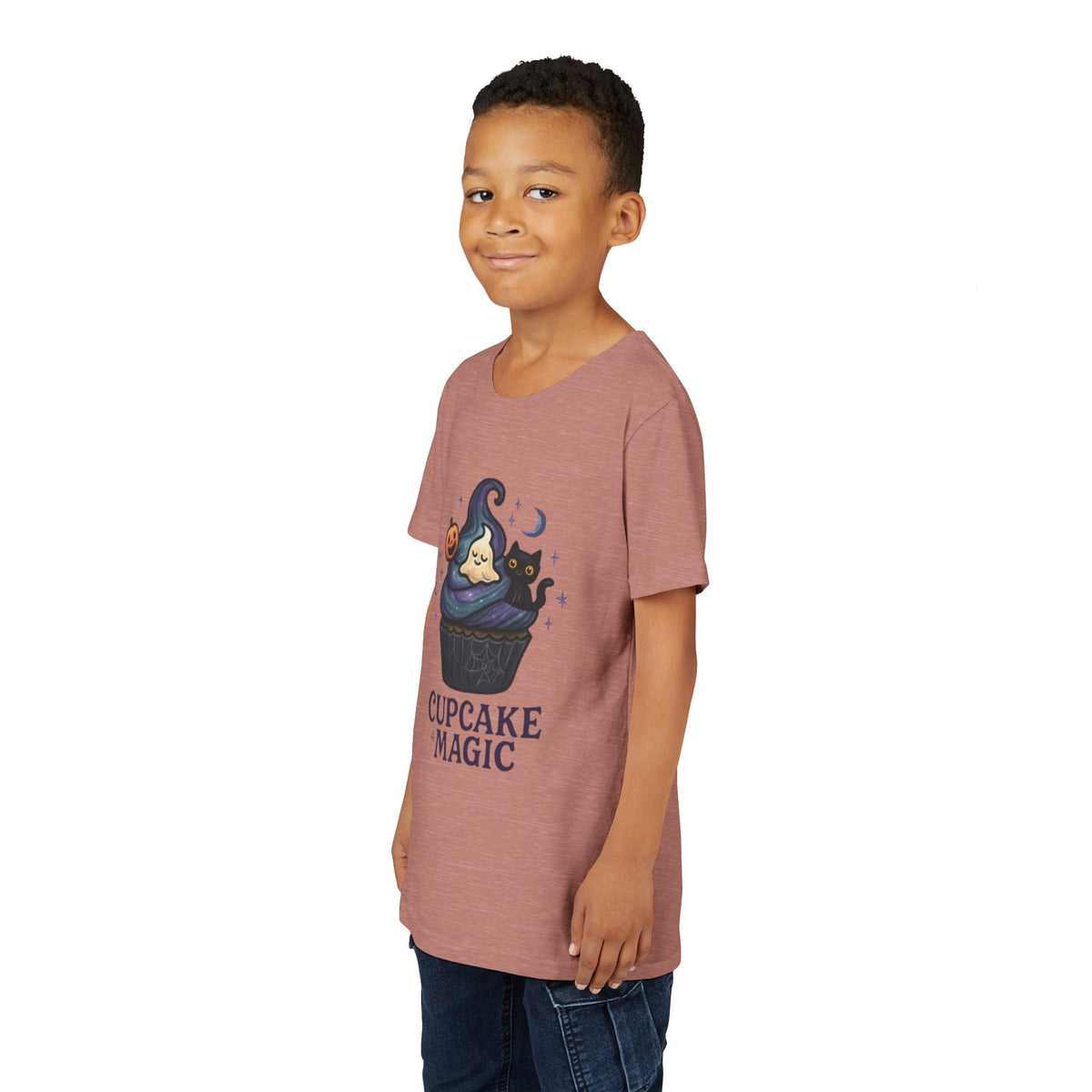 Cupcake Magic Youth Halloween T-Shirt