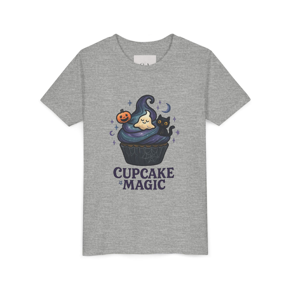 Cupcake Magic Youth Halloween T-Shirt