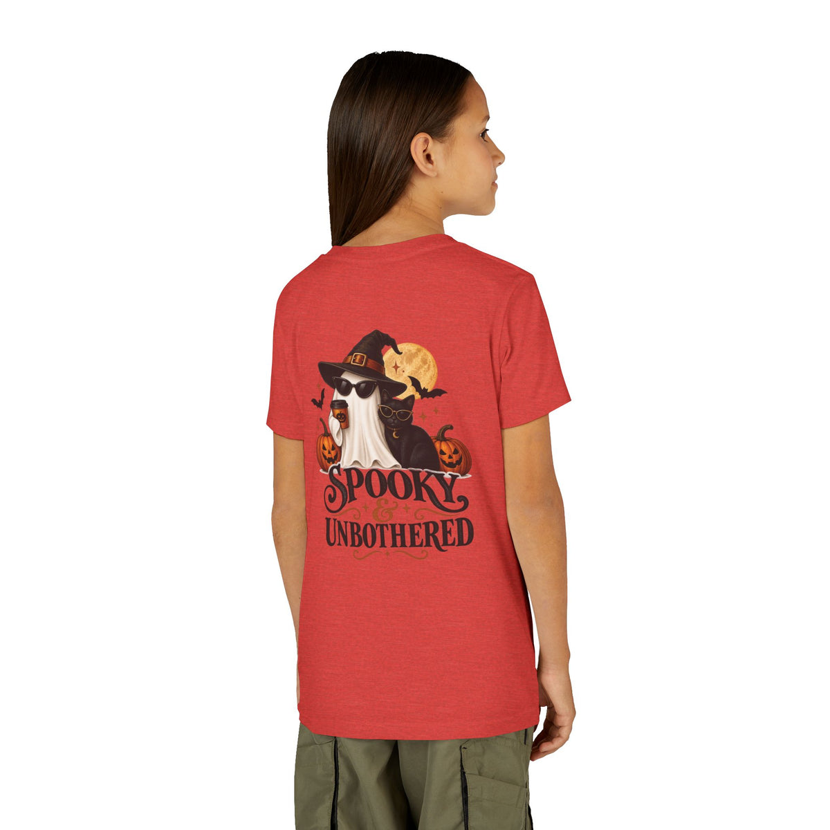 Youth Halloween Tee — &