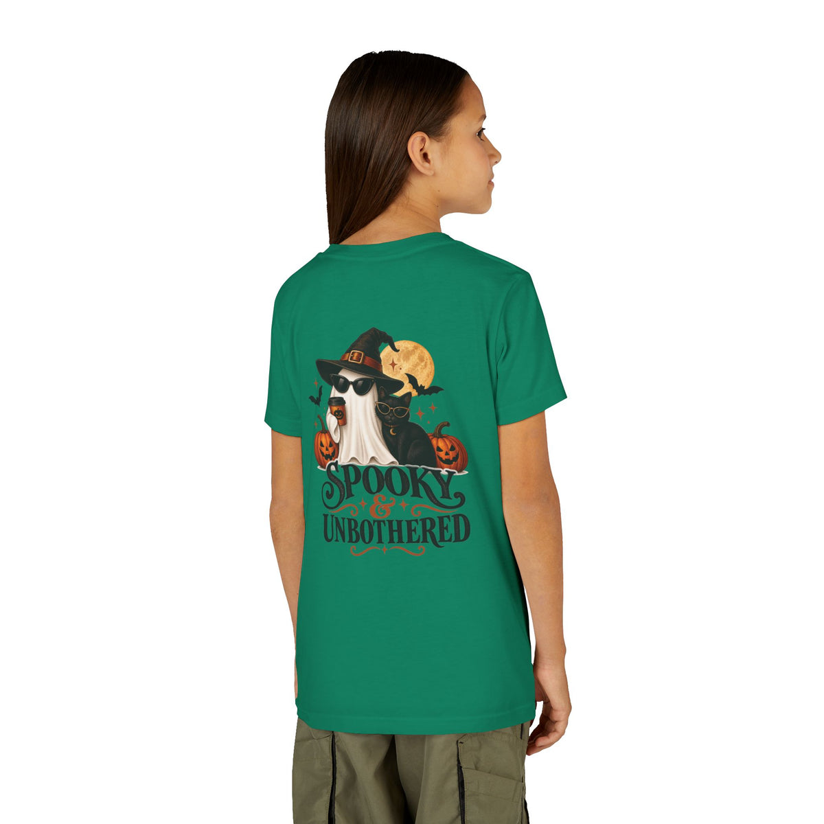 Youth Halloween Tee — &