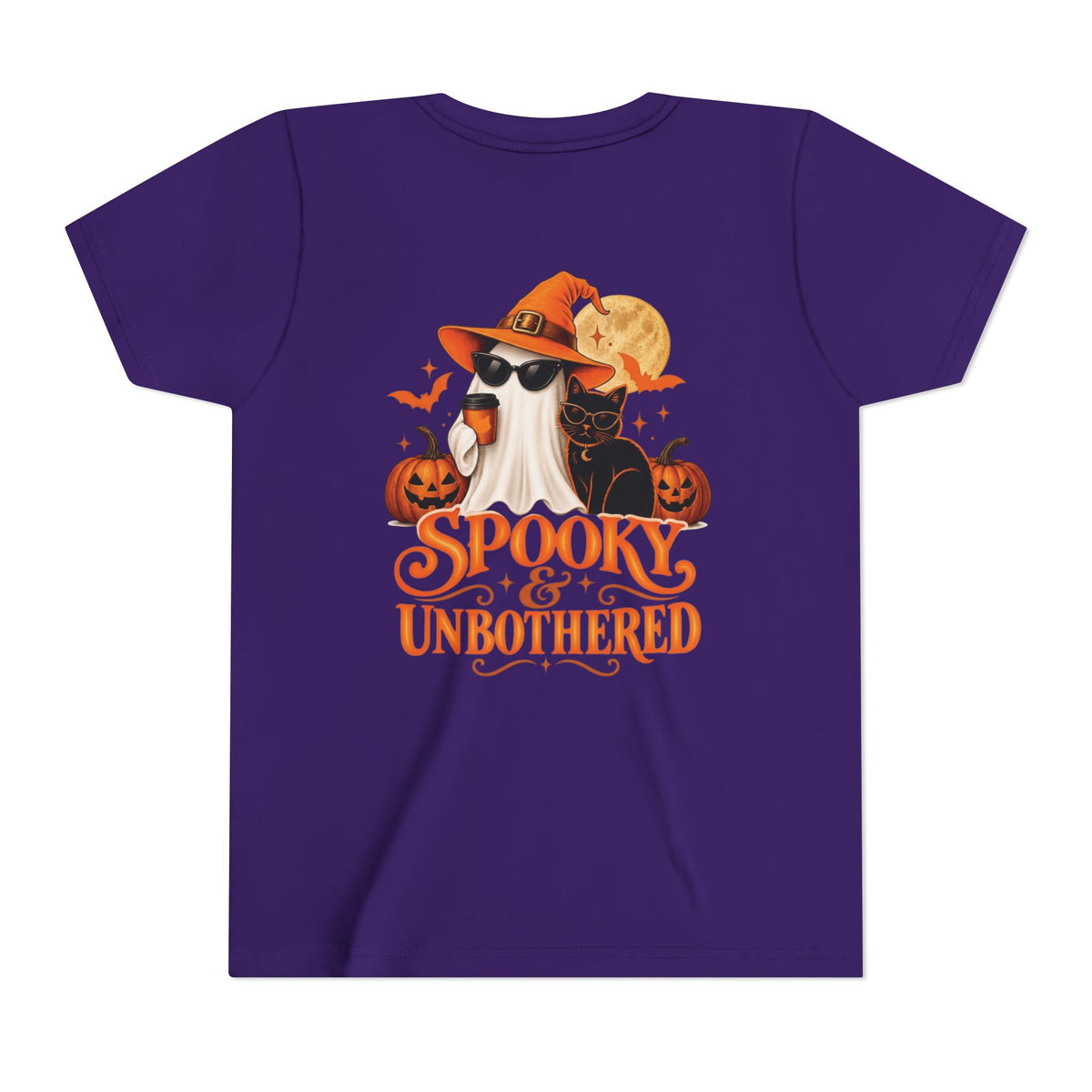 Youth Halloween Tee — &
