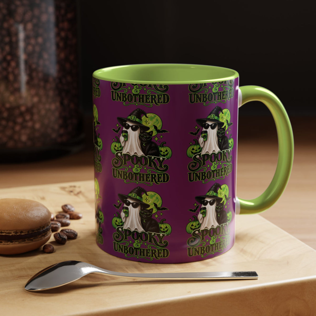 Spooky Ghost Mug