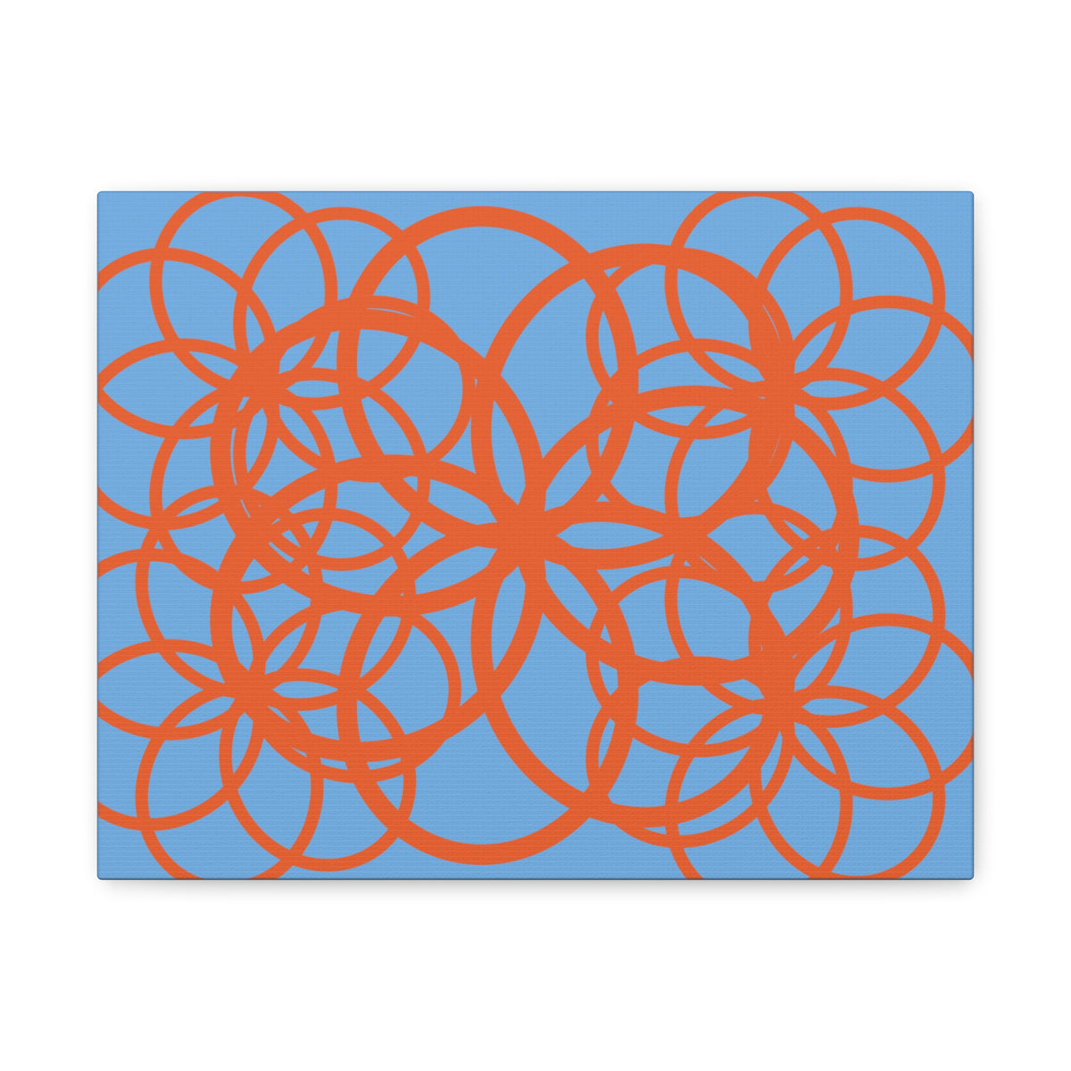 Abstract Canvas Wall Art – Cool Shapes Modern Geometric Decor
