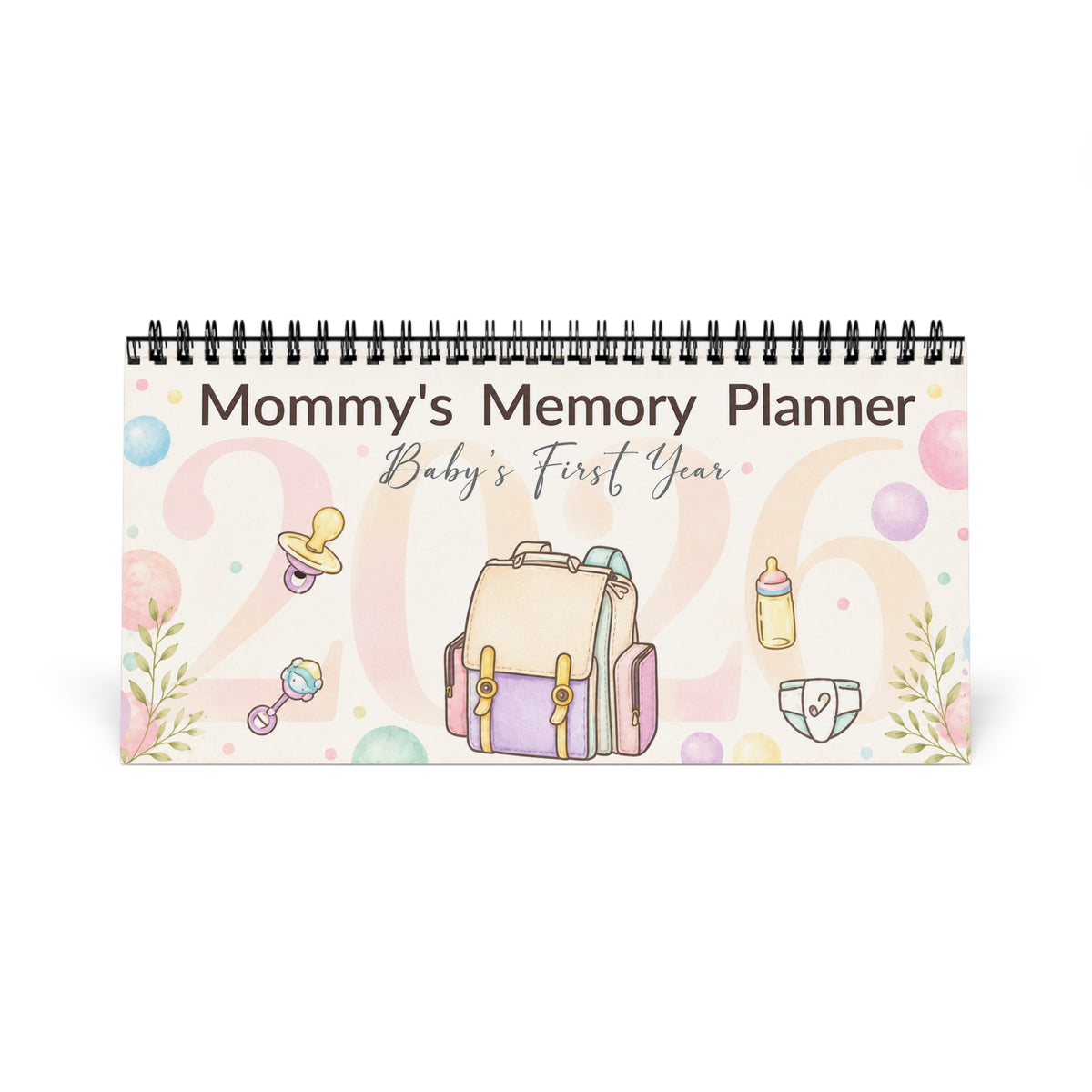 Desktop Calendar — Mommy&