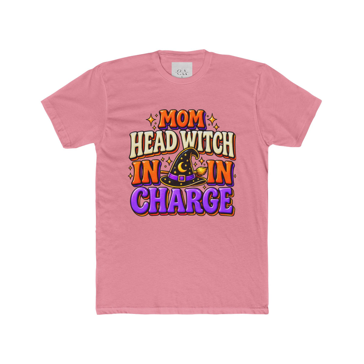 Mom Head Witch In Charge T-Shirt | Halloween Tee