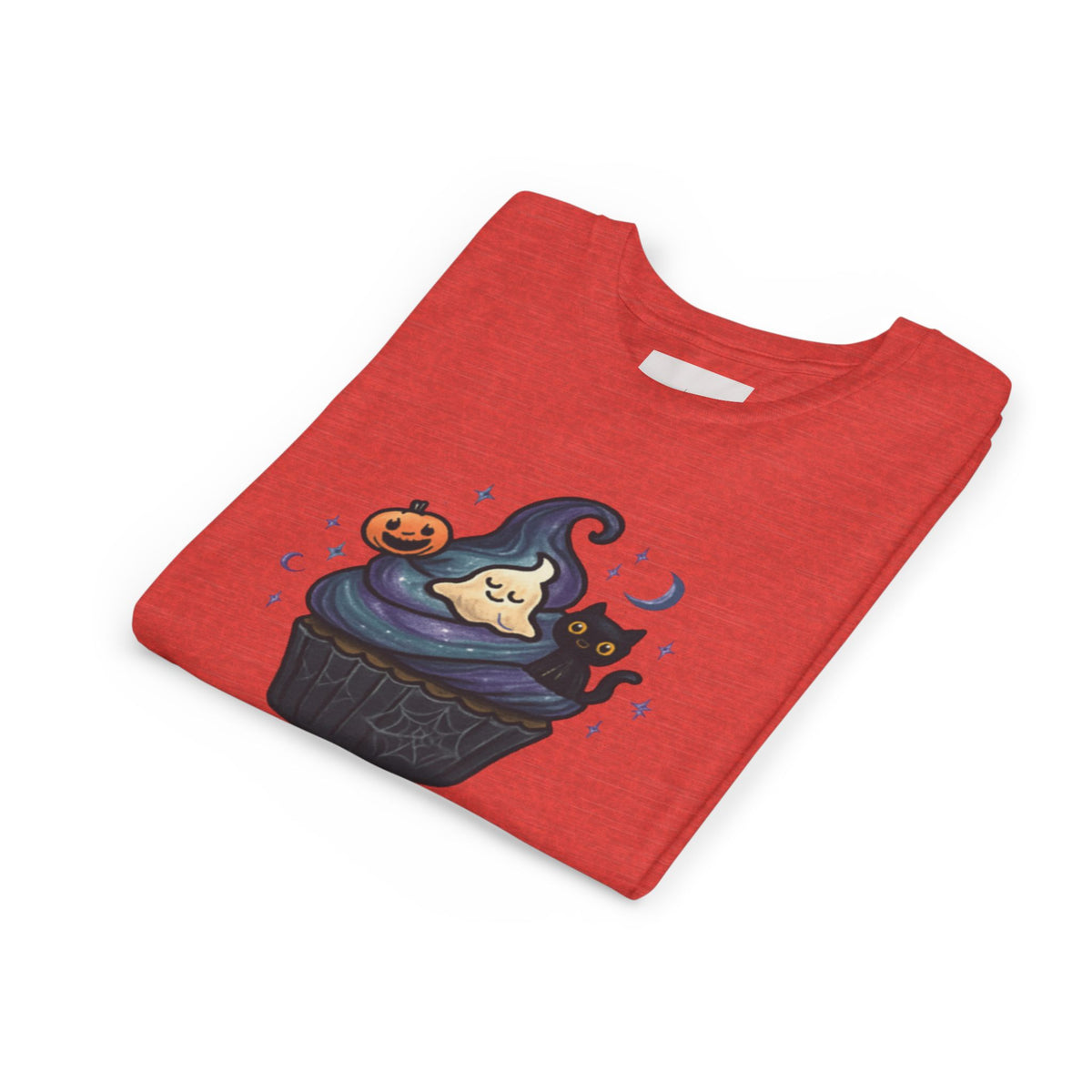 Cupcake Magic Youth Halloween T-Shirt