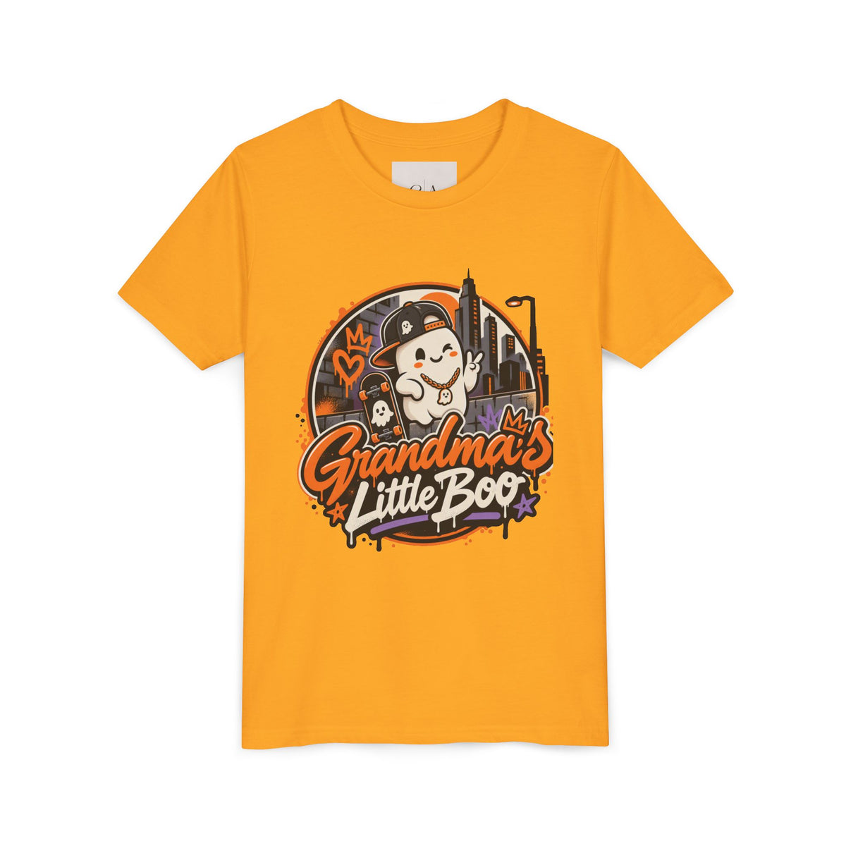 Youth Halloween Tee — &