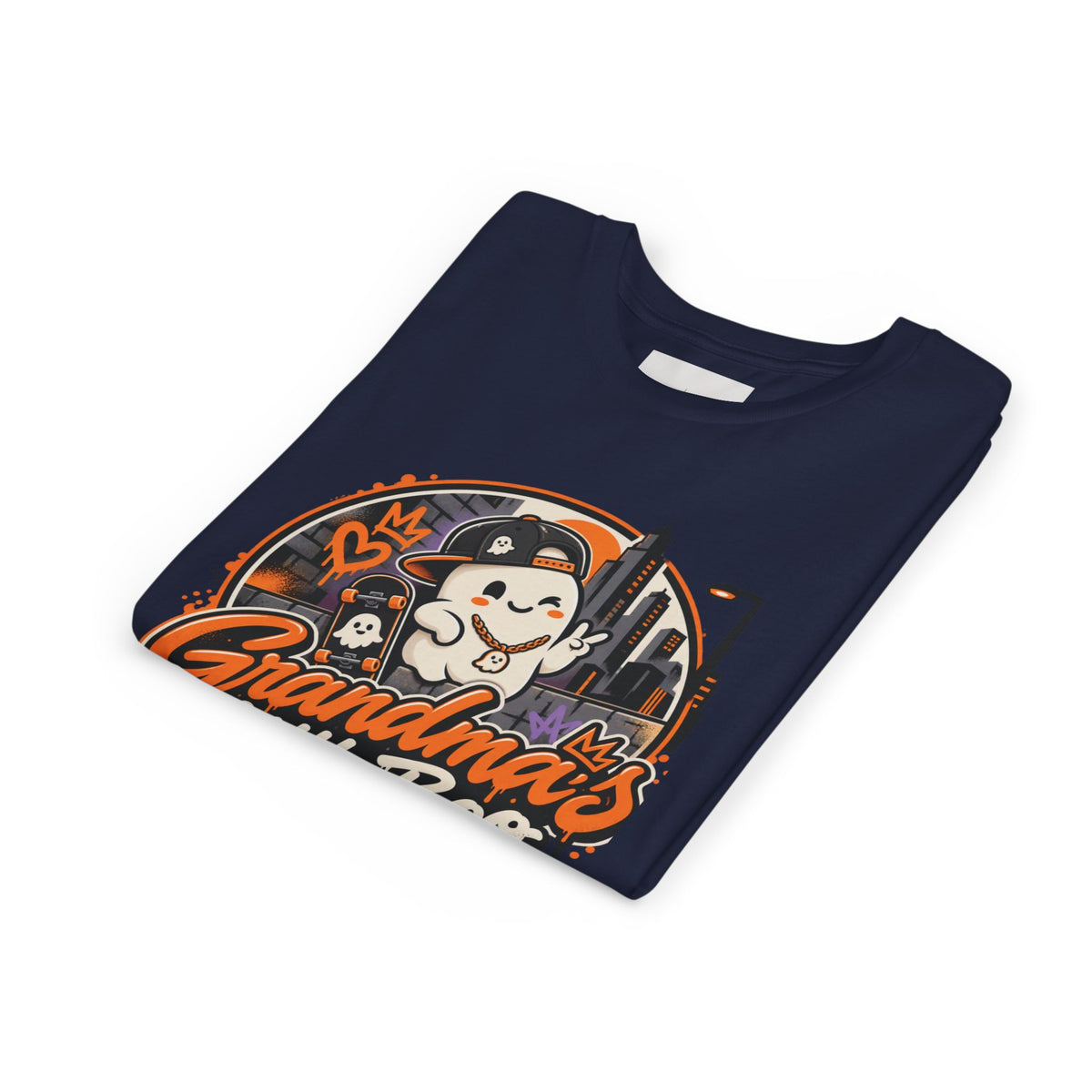 Youth Halloween Tee — &