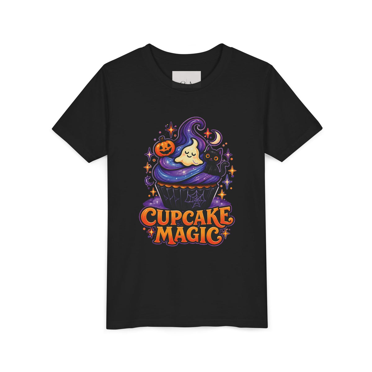 Cupcake Magic Youth Halloween T-Shirt