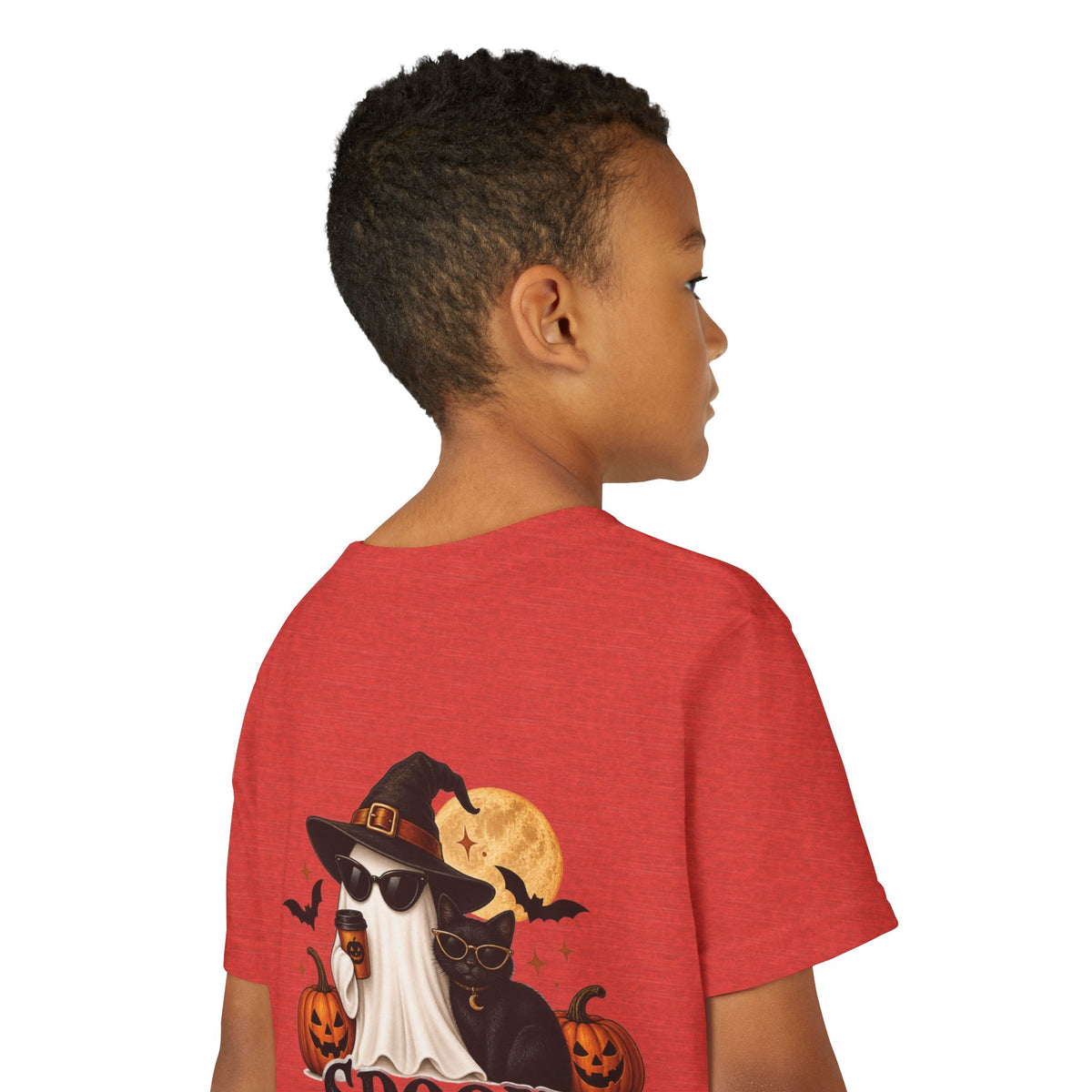 Youth Halloween Tee — &