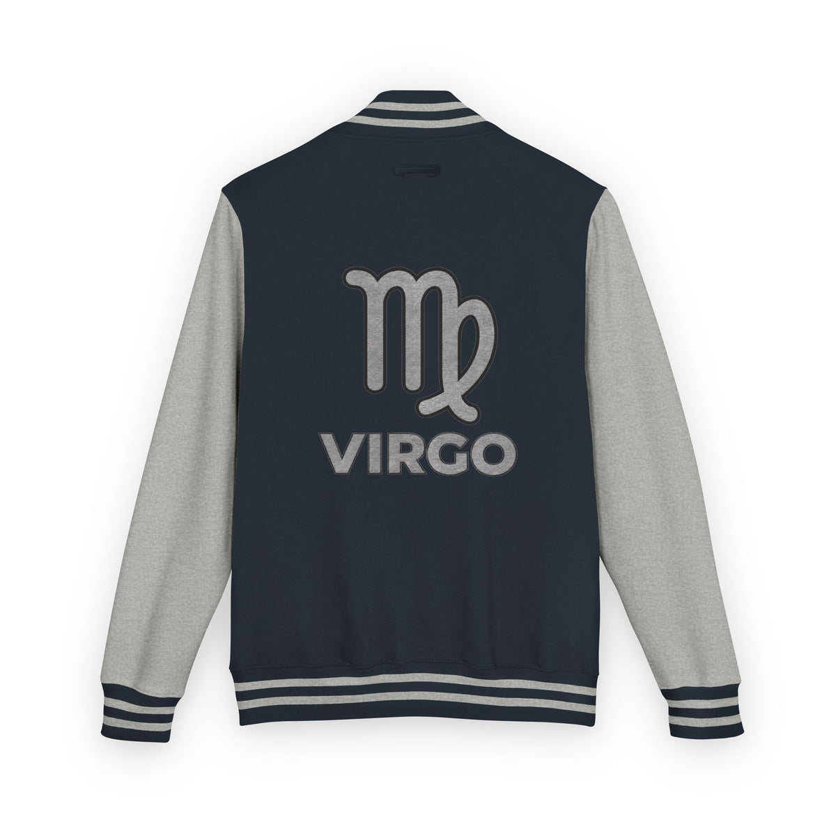 Virgo Letterman Jacket with Zodiac Symbol