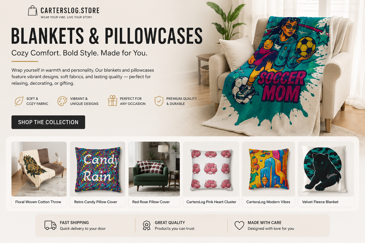 BLANKETS &amp; PILLOW CASE