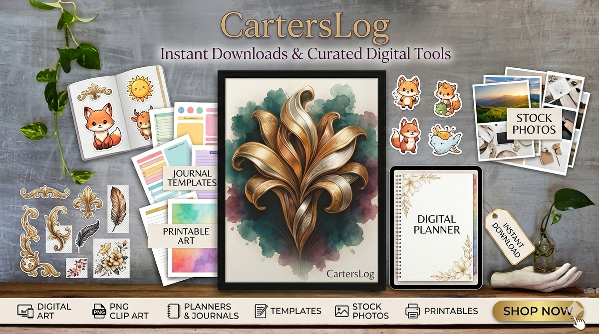 Digital Art &amp; PNG Downloads