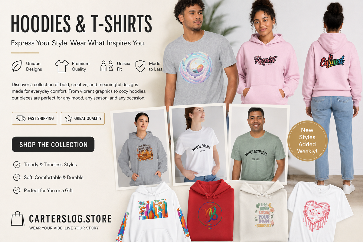 T-Shirts & Sweatshirts