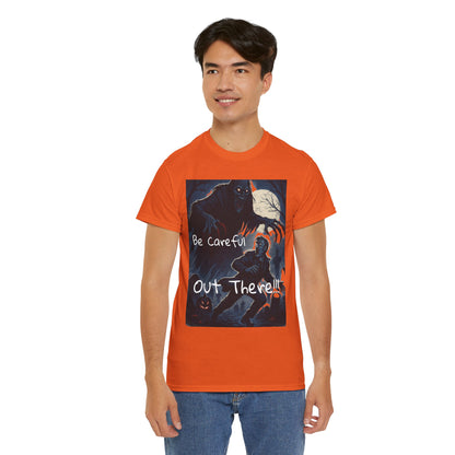 Adult Haunted House Scary Costume Party Tee — Spooky T-Shirt