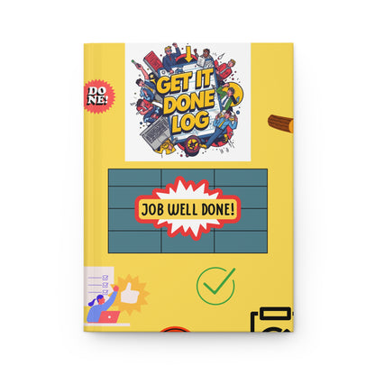 Matte Hardcover Journal, &