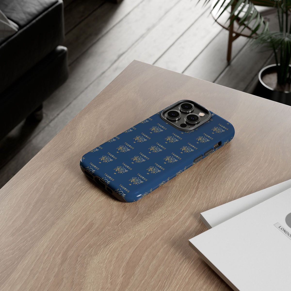 Taurus Zodiac Phone Case