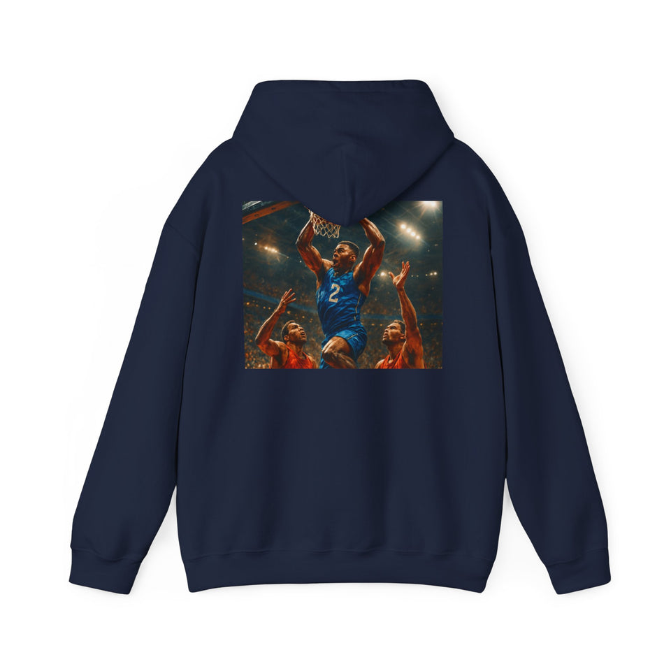 Basketball Fans Pullover Hoodie