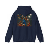Basketball Fans Pullover Hoodie