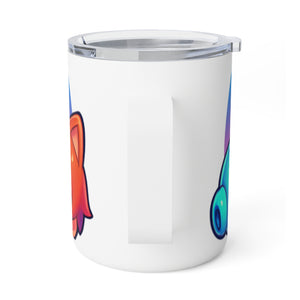 Anime  Inspired Coffee Mug, Cute Character Design, Kids Gift, Vibrant Travel Cup, Fun Drinkware, Unique Beverage Container, Teacher Gift, Holiday