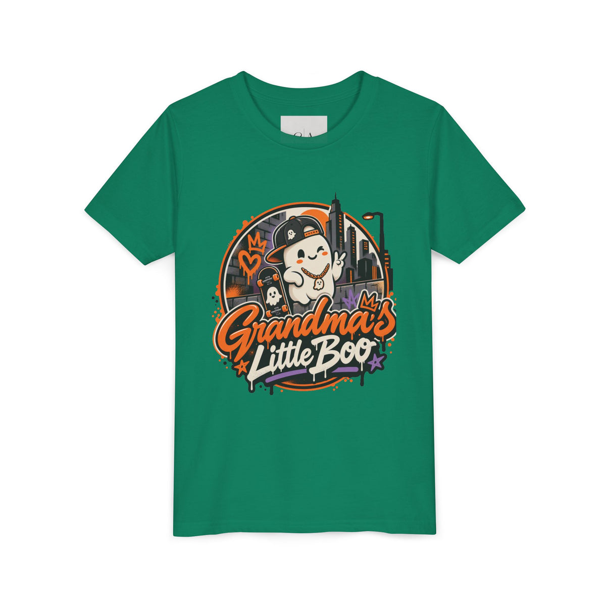 Youth Halloween Tee — &