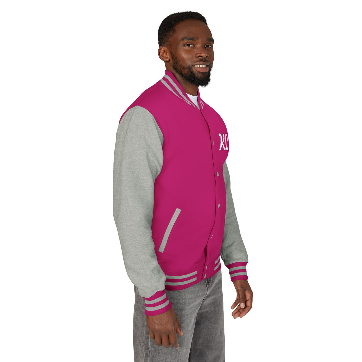 The World Is Mine Letterman Jacket