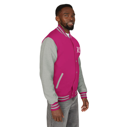 The World Is Mine Letterman Jacket