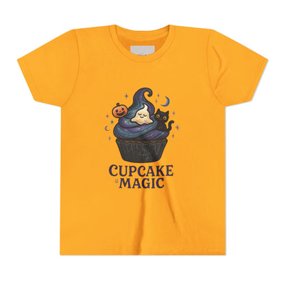 Cupcake Magic Youth Halloween T-Shirt