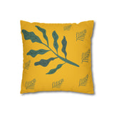 CartersLog Vibrant Floral Square Pillowcase – Colorful Spring Flower Cushion Cover for Home Decor