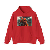 Football Warrior Hoodie – Game Day Sports Sweatshirt