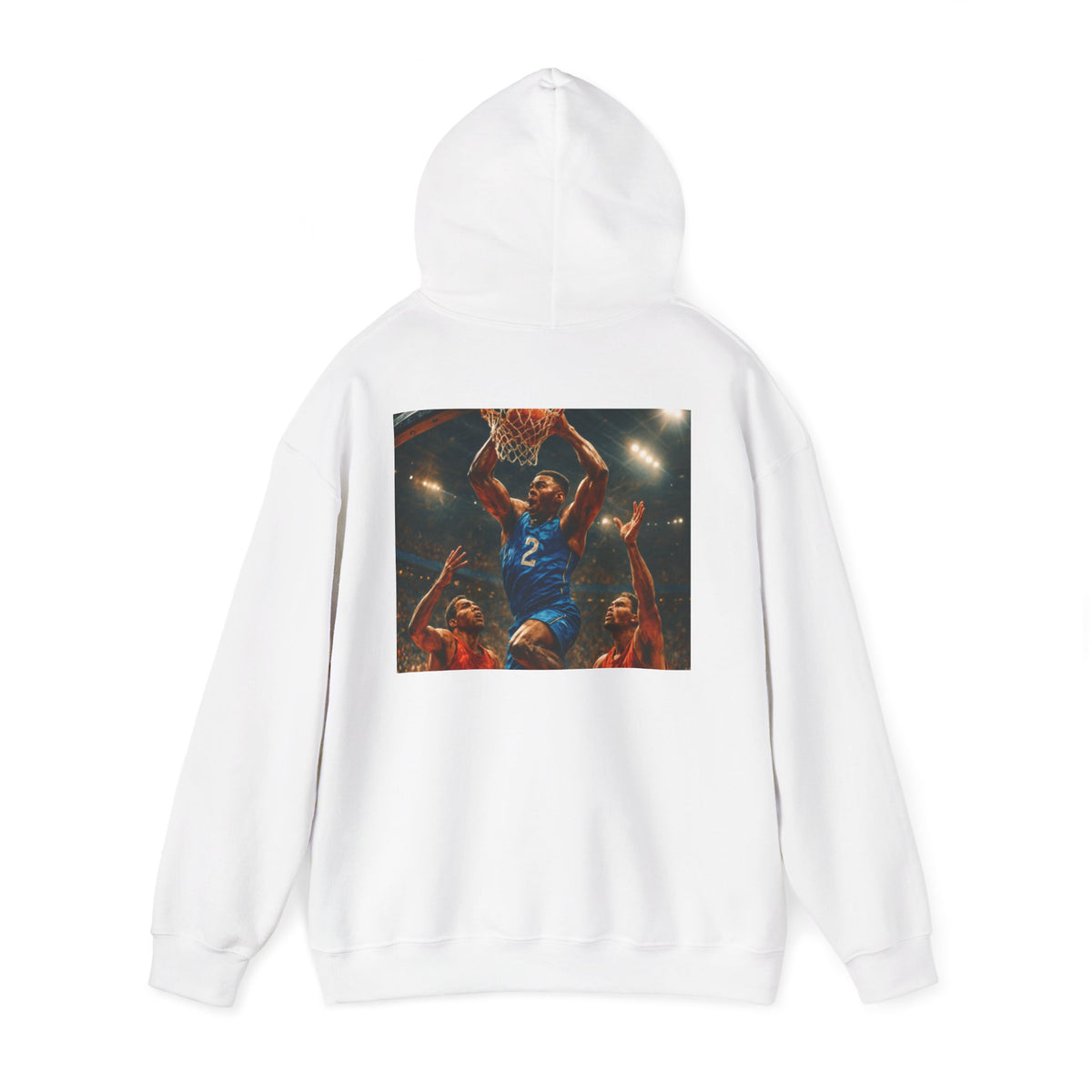 Basketball Fans Pullover Hoodie