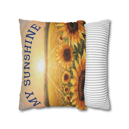 Retro Candy Pillow Cover — Colorful Pop Art Decor
