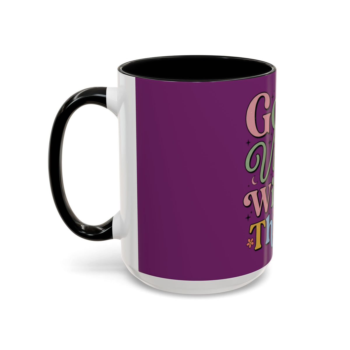 good vibes witchy things coffee mug