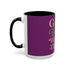 good vibes witchy things coffee mug