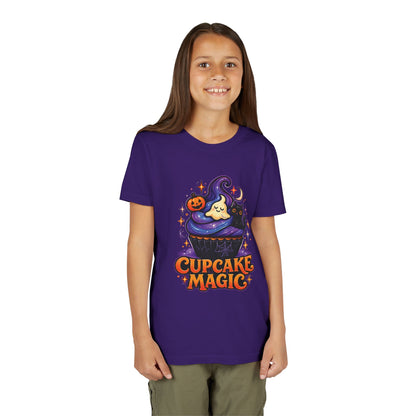Cupcake Magic Youth Halloween T-Shirt