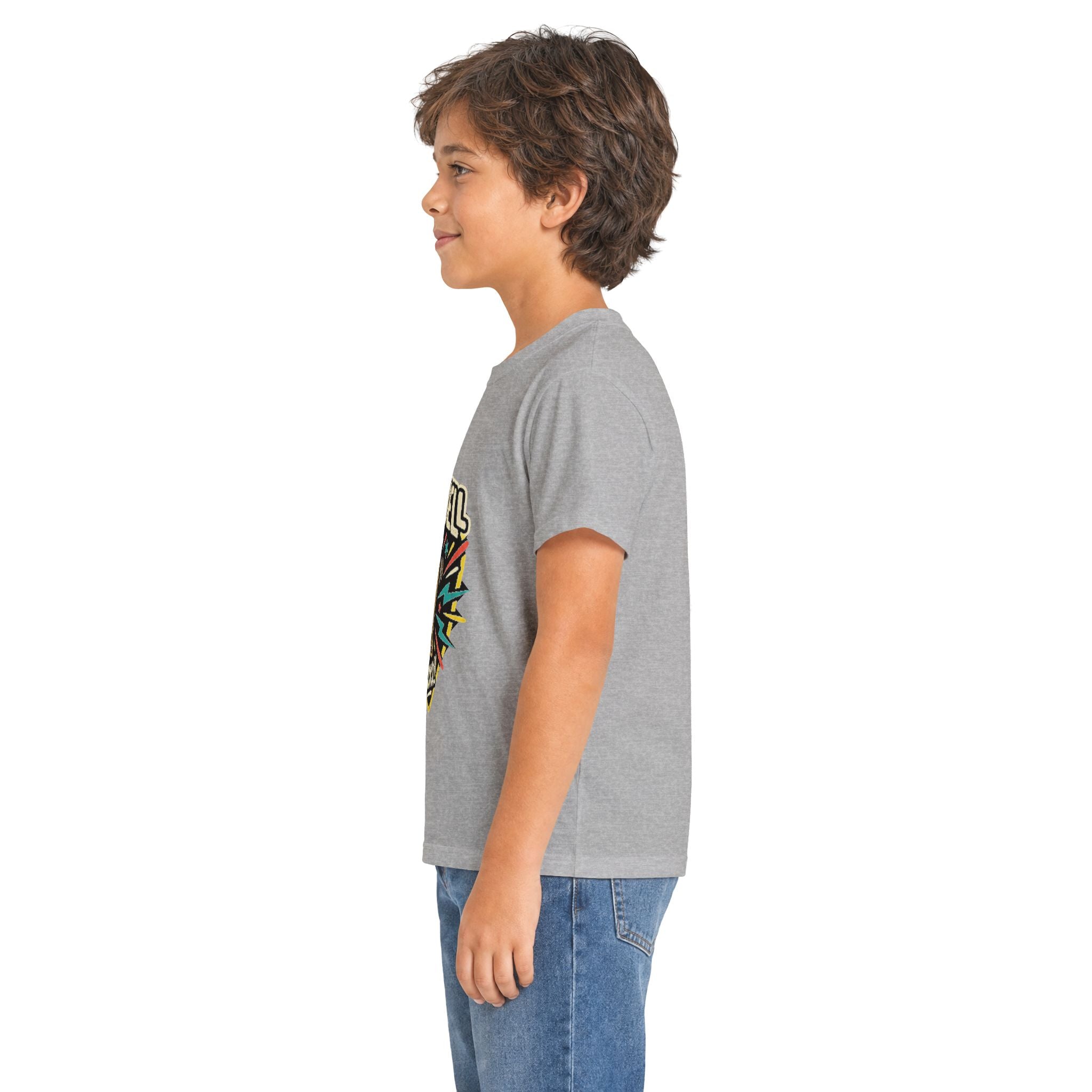Kids Tee — "Schoolbell Rocks" Back-to-School Graphic T‑Shirt