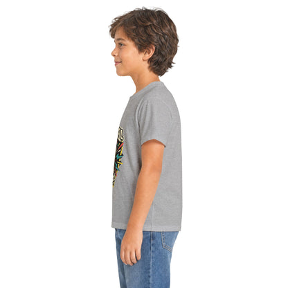 Schoolbell Rocks kids graphic T-shirt for school days