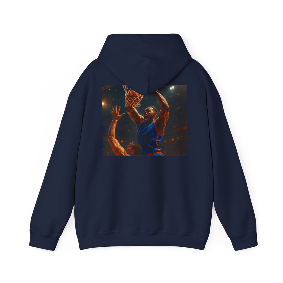 Basketball Legend Hoodie – Game Day Sports Sweatshirt