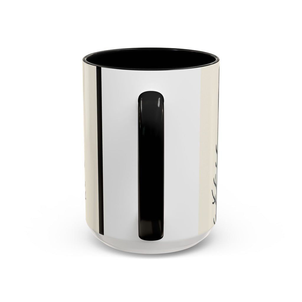 Cozy October Fright Night Accent Coffee Mug — Autumn Vibe Ceramic (11/15 oz)