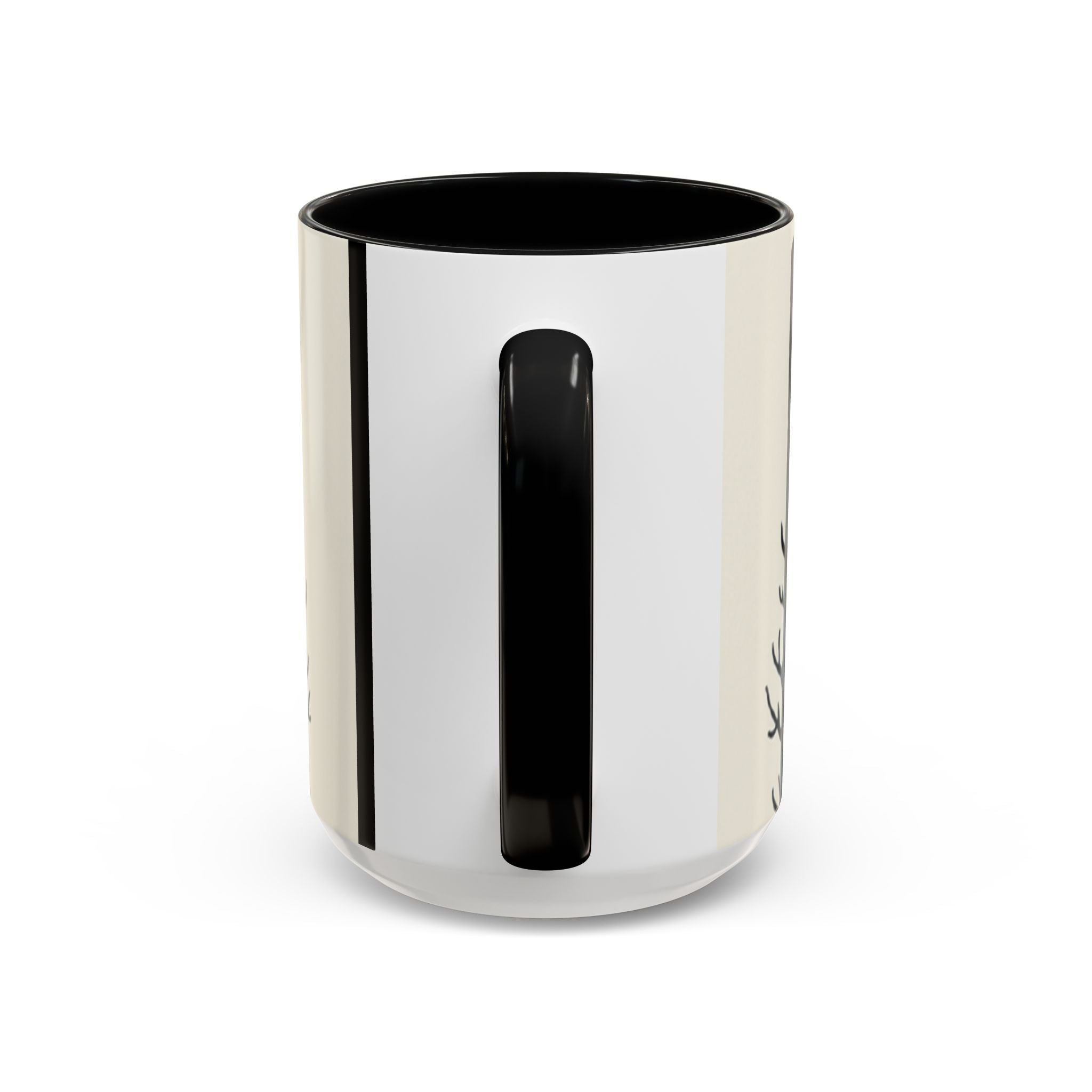 Cozy October Fright Night Accent Coffee Mug — Autumn Vibe Ceramic (11/15 oz)