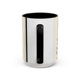 CartersLog Cozy October Fright Night Accent Coffee Mug – 11oz & 15oz Autumn Halloween Ceramic Cup