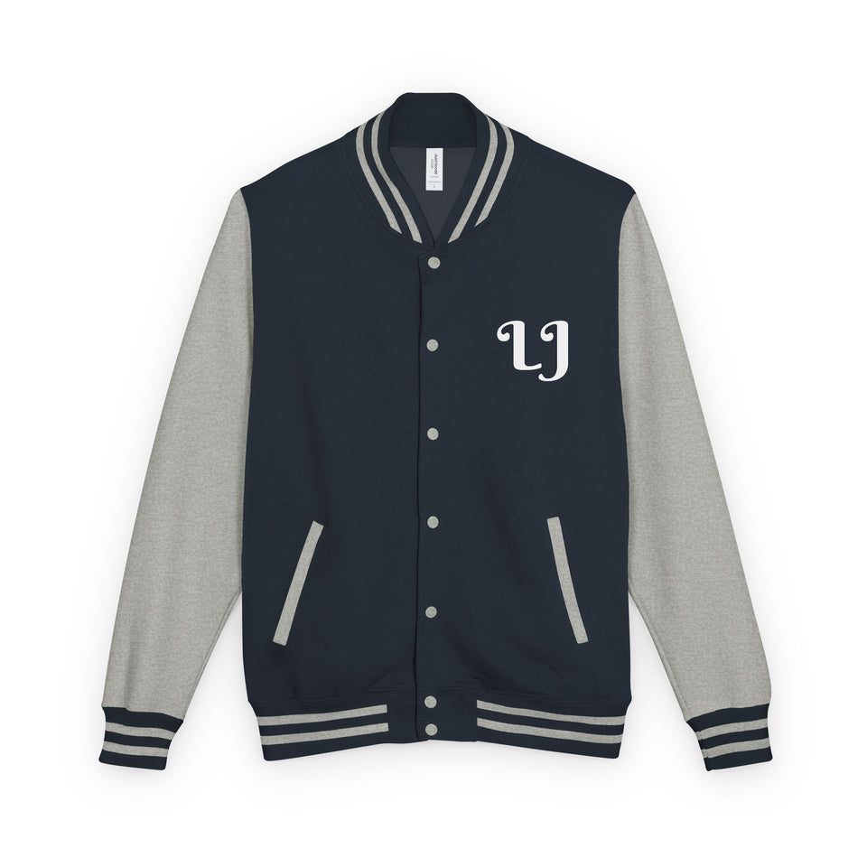 Zodiac Signs Logo Letterman Jacket personalized chest monogram | Astrology Jacket