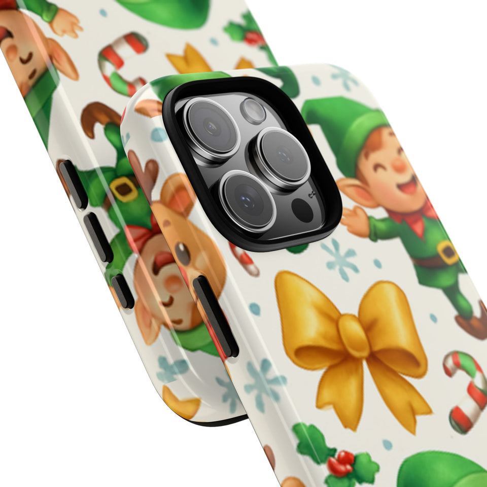Lil Elf Tough Cases iPhone Cover, Trendy Protective Phone Shell, Stylish Hard Shell Case, Unique Smartphone Cover