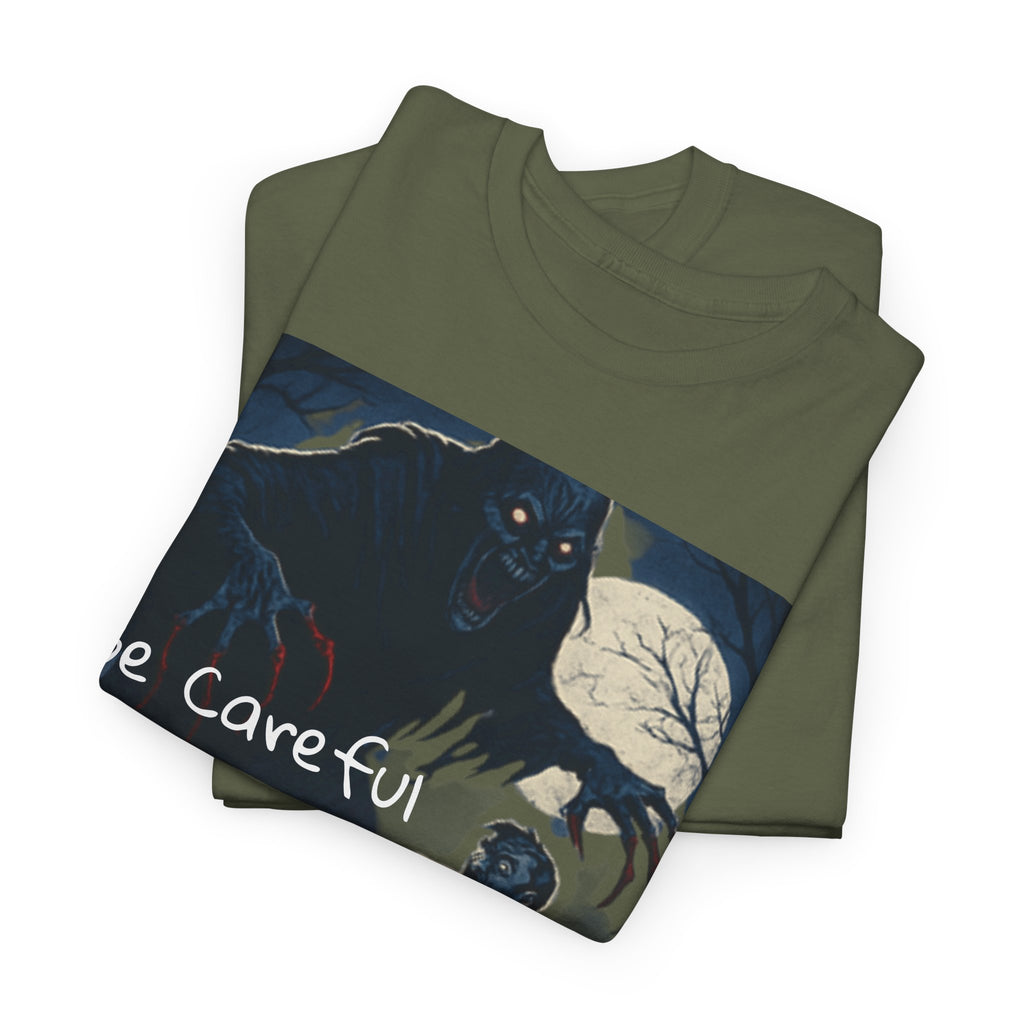Haunted House Scary Costume Party Tee — Spooky T-Shirt