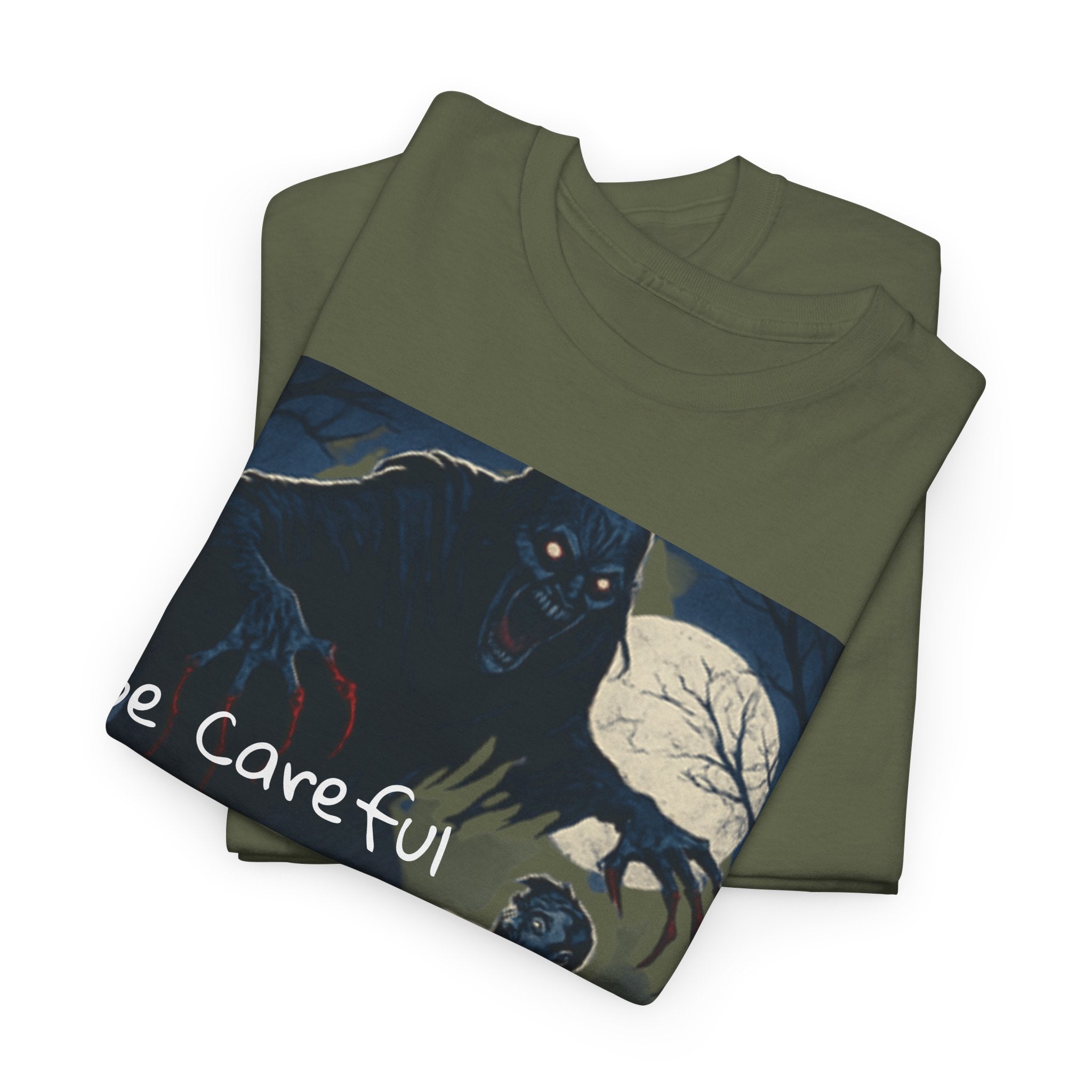 Haunted House Scary Costume Party Tee — Spooky T-Shirt
