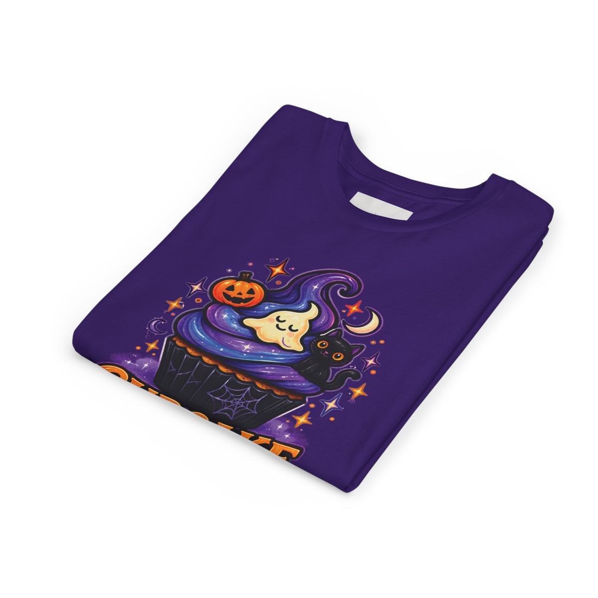 Cupcake Magic Youth Halloween T-Shirt