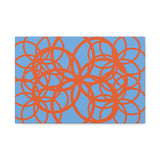 Abstract Canvas Wall Art – Cool Shapes Modern Geometric Decor