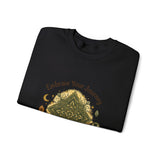 Embrace Your Journey Mandala Crewneck Sweatshirt | Boho Spiritual Meditation