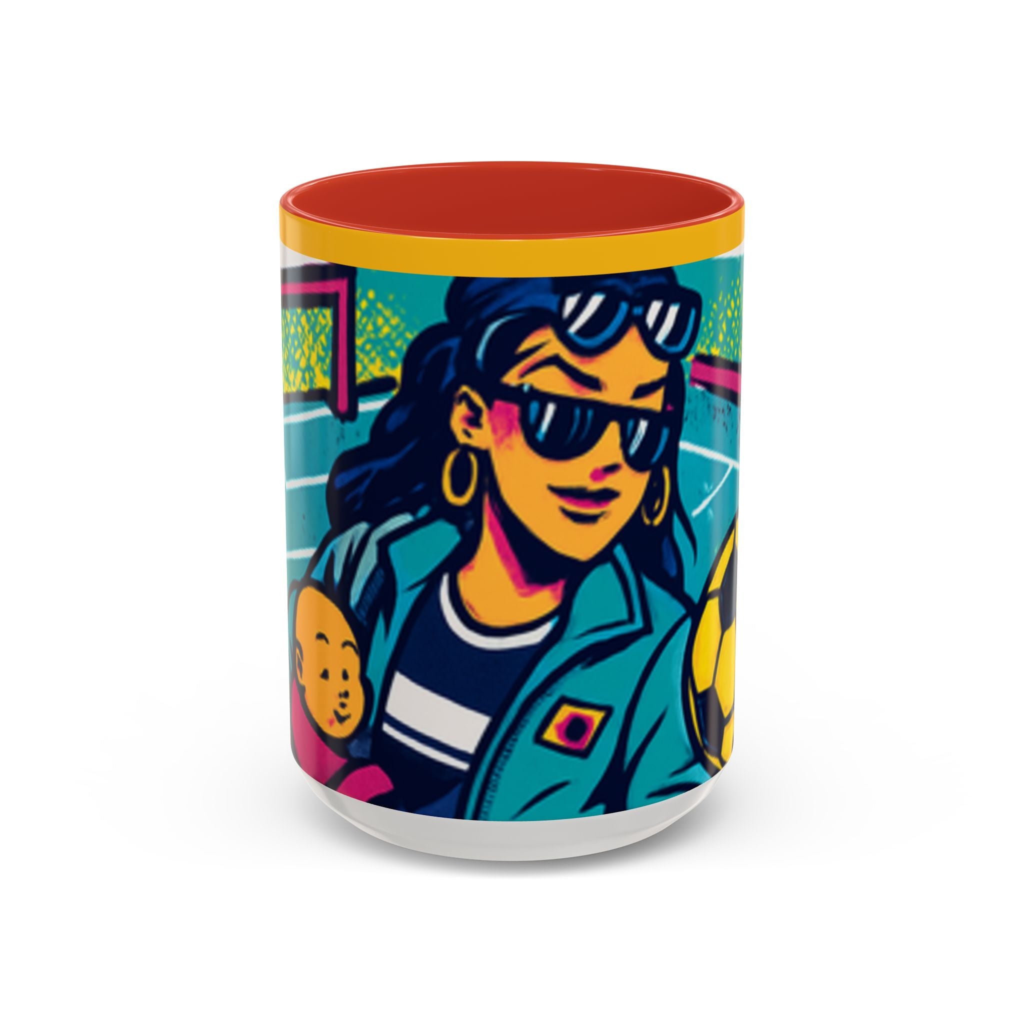 Soccer Mom Joy Mug, Gift for Soccer Mom, Mother's Day Mug, Soccer Mom Gift, Coffee Mug for Mom, Sports Mom Mug